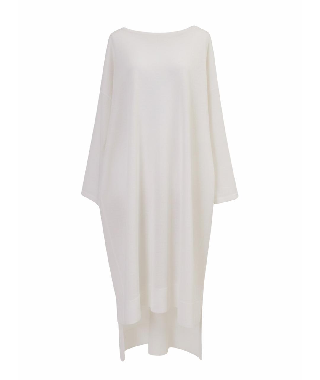 ALAIA Белый хлопковый кардиган, фото 1