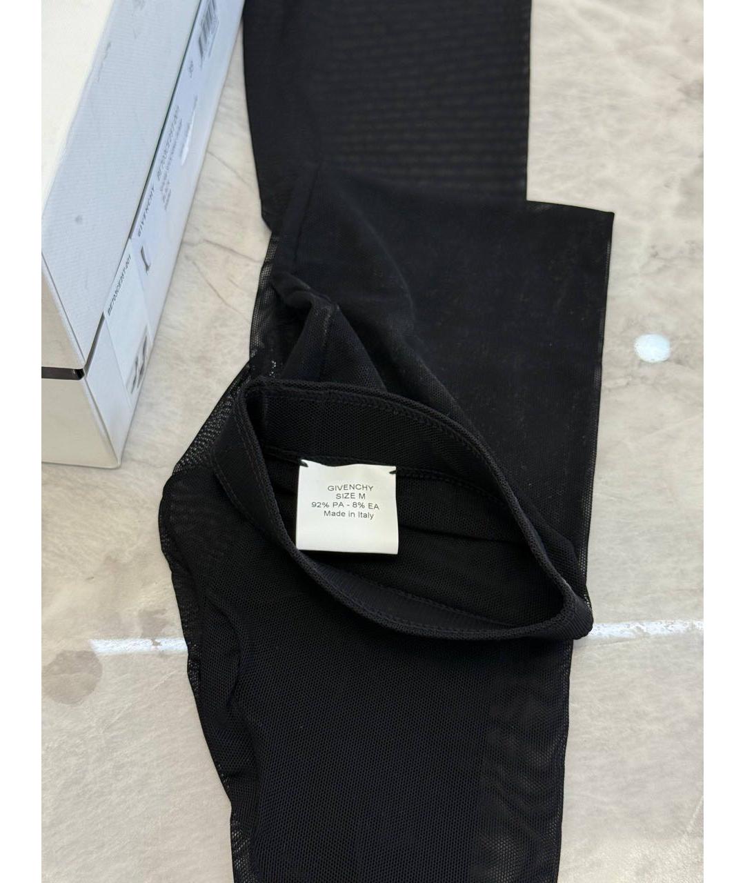 GIVENCHY Черные кожаные туфли, фото 5