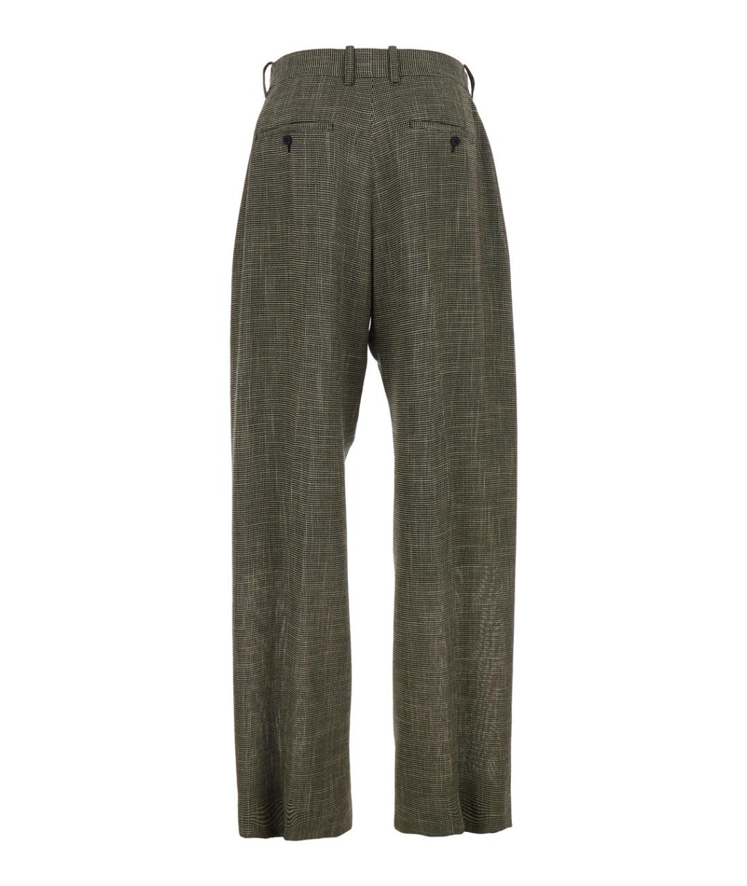 PHOEBE PHILO Мульти прямые брюки, фото 2