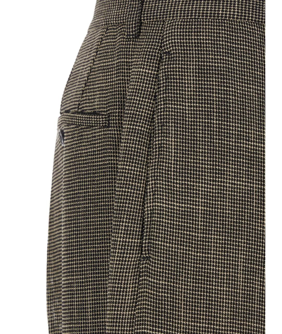 PHOEBE PHILO Мульти прямые брюки, фото 3