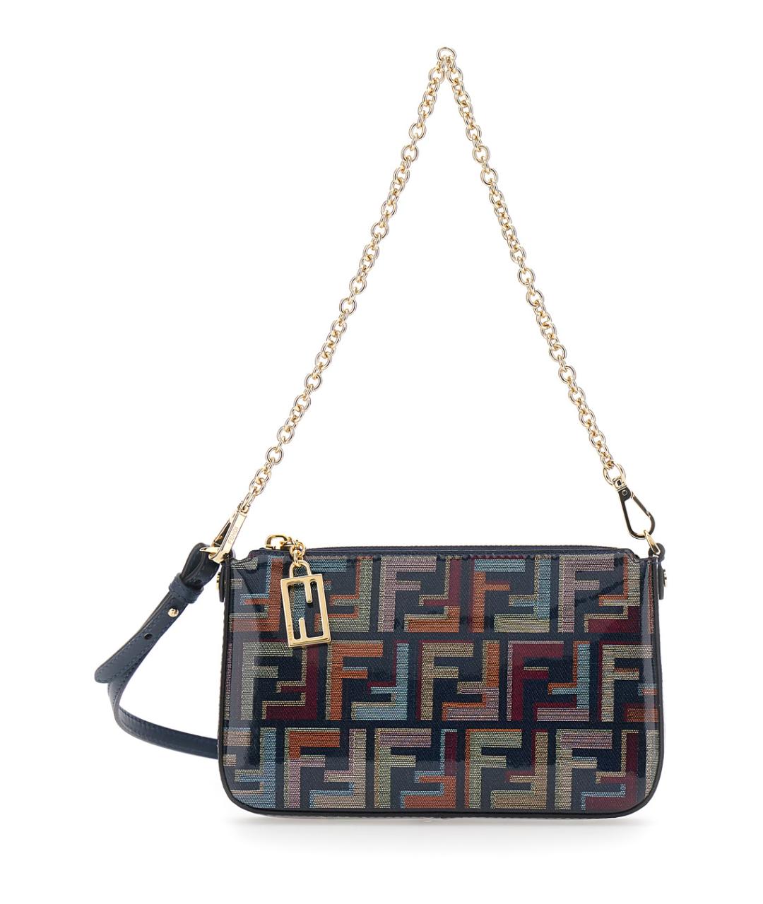 FENDI Мульти тканевая сумка через плечо, фото 1