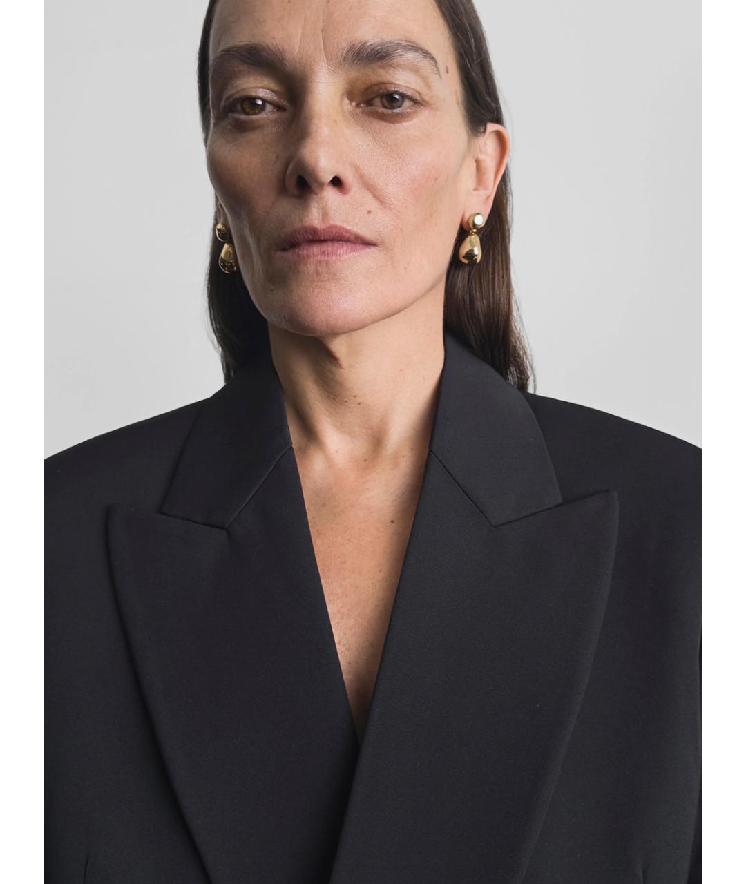 PHOEBE PHILO Золотые серьги, фото 3