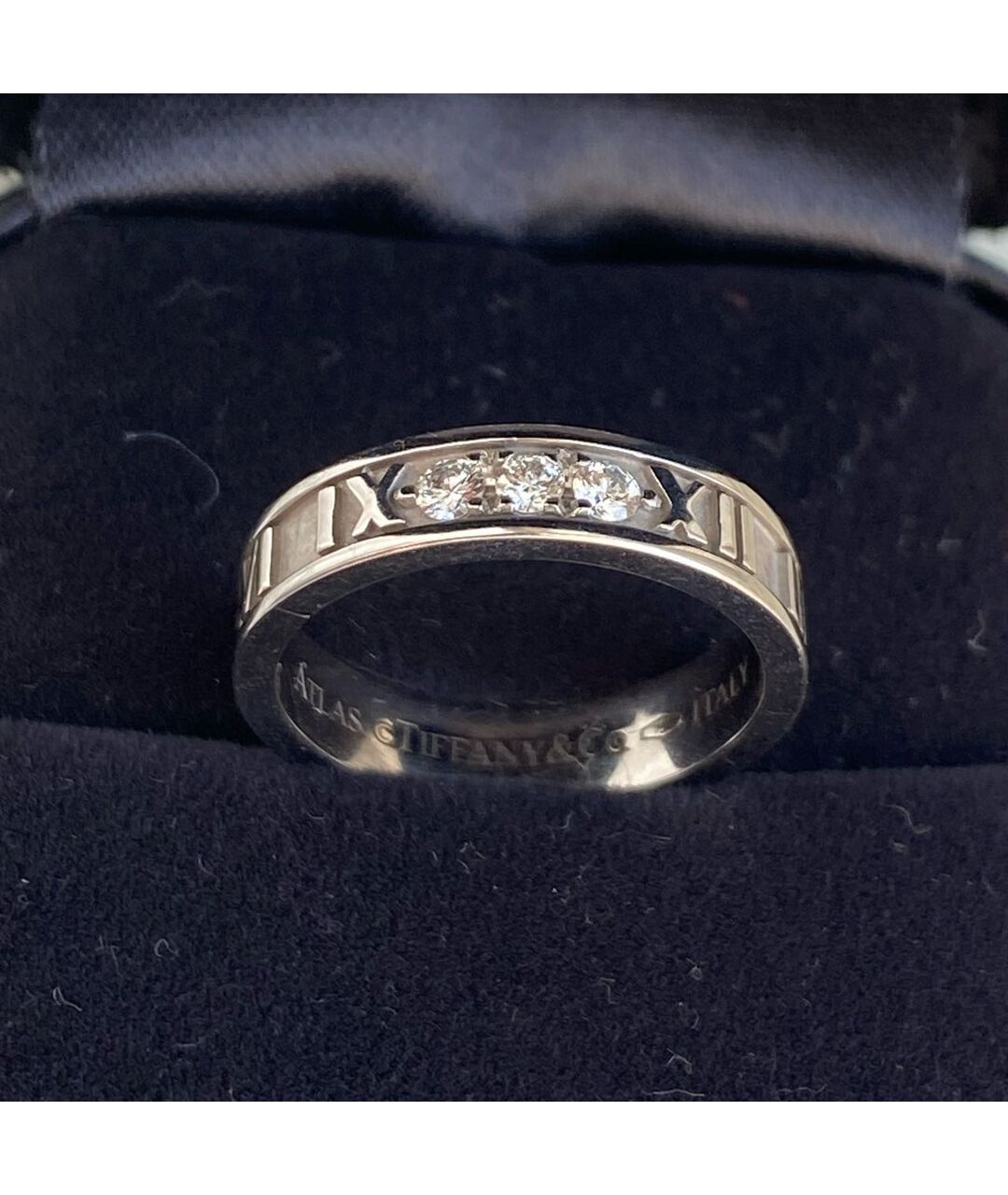TIFFANY&CO Белое кольцо из белого золота, фото 6