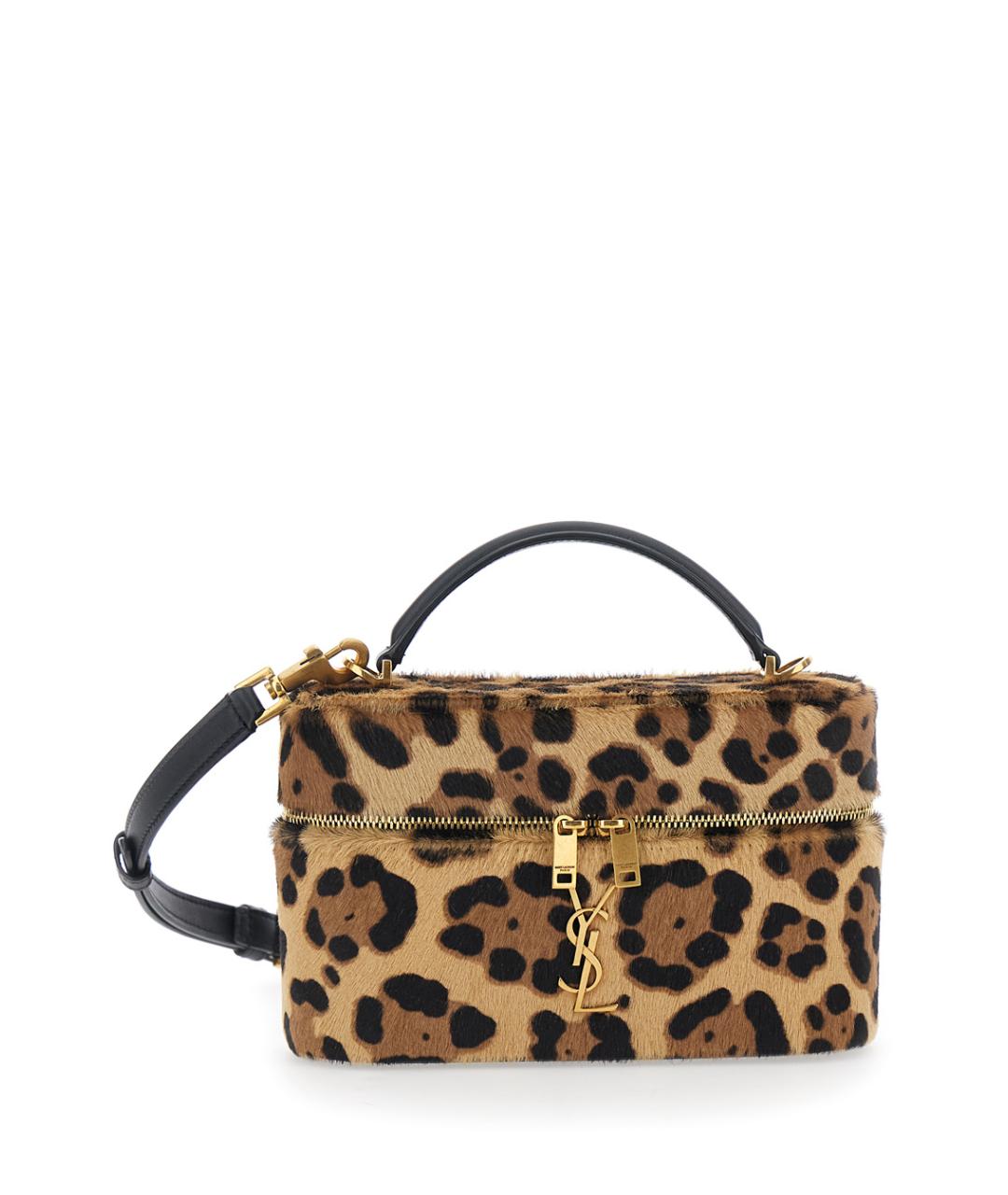 SAINT LAURENT Мульти кожаная сумка через плечо, фото 1