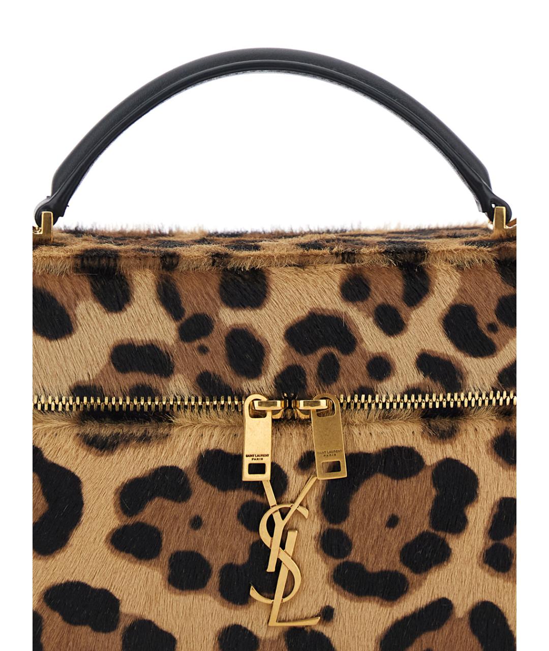 SAINT LAURENT Мульти кожаная сумка через плечо, фото 3