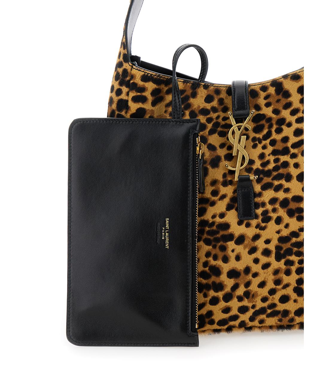 SAINT LAURENT Мульти кожаная сумка через плечо, фото 3