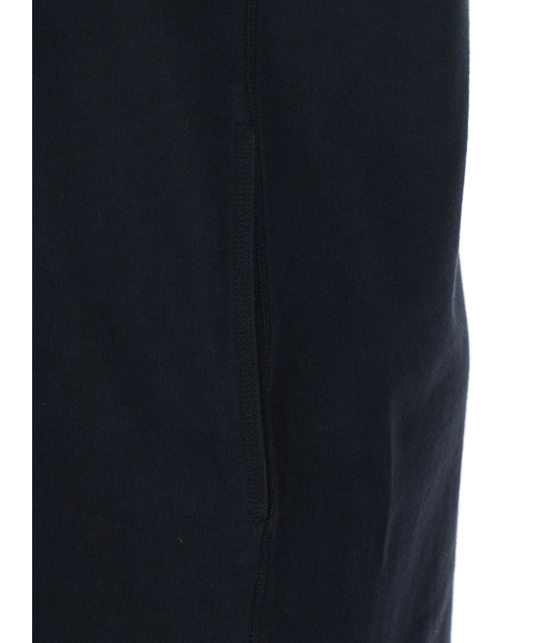 PHOEBE PHILO Черная хлопковая футболка, фото 3