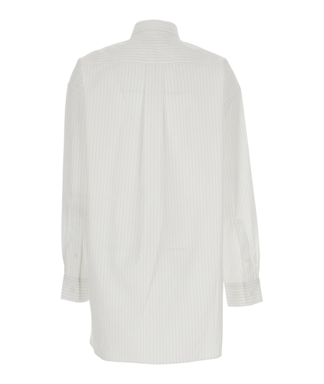 PHOEBE PHILO Белая хлопковая рубашка, фото 2