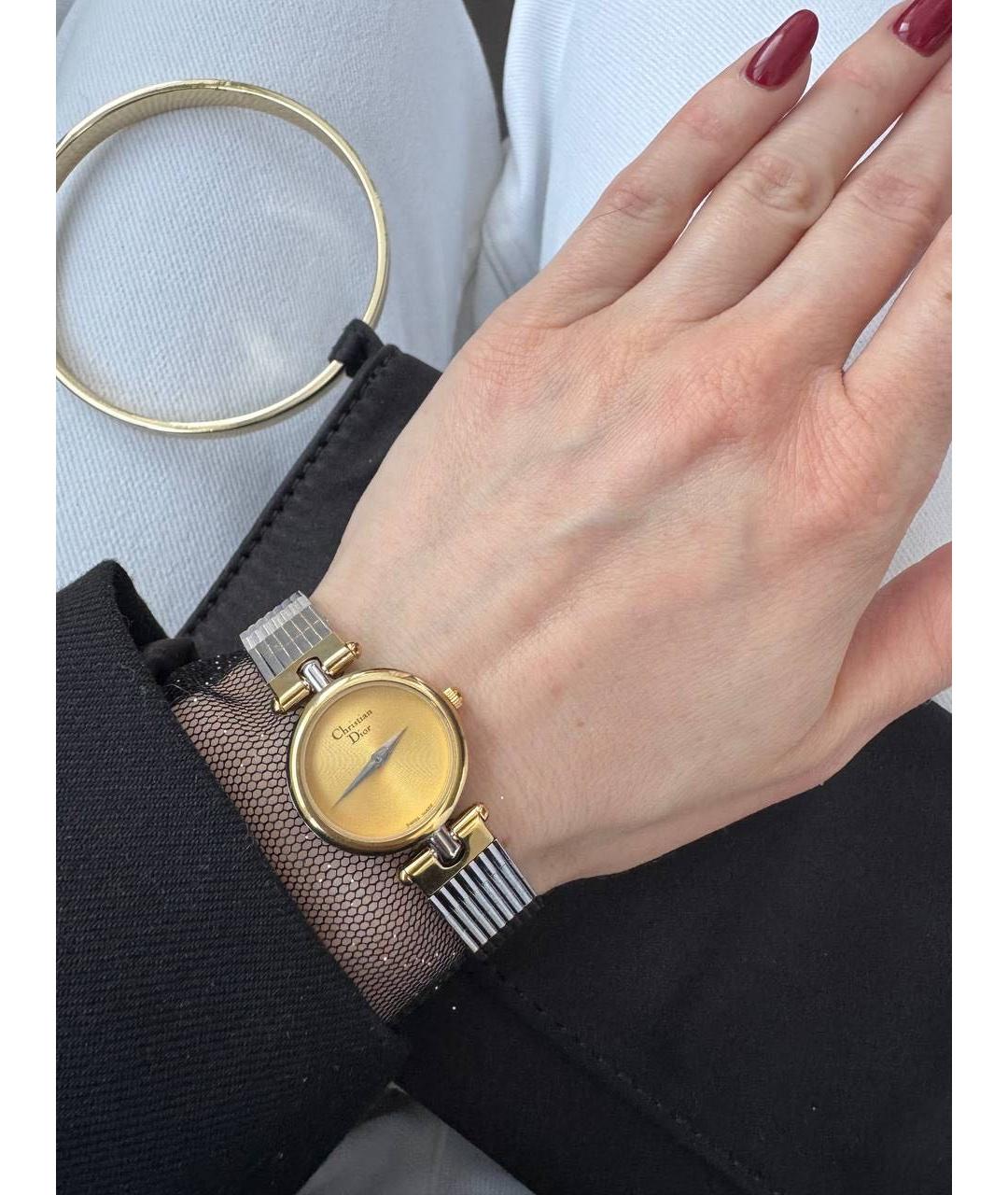 CHRISTIAN DIOR Мульти стальные часы, фото 2