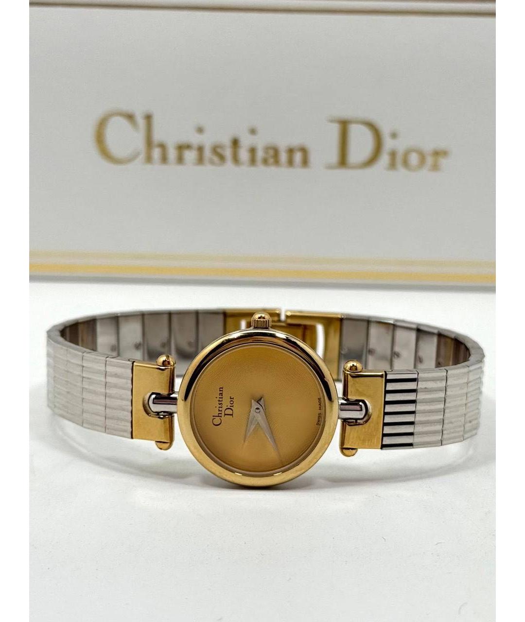 CHRISTIAN DIOR Мульти стальные часы, фото 3
