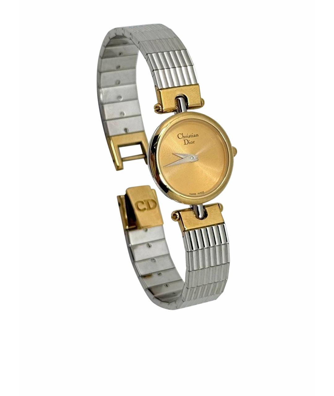 CHRISTIAN DIOR Мульти стальные часы, фото 1