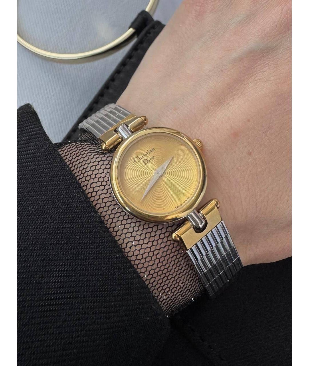 CHRISTIAN DIOR Мульти стальные часы, фото 8