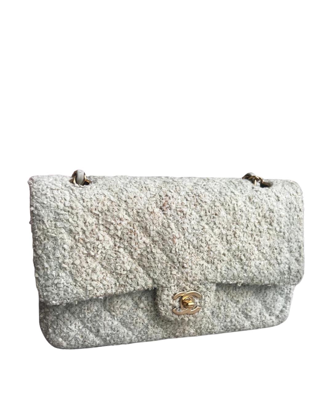 CHANEL Бирюзовая сумка через плечо, фото 1