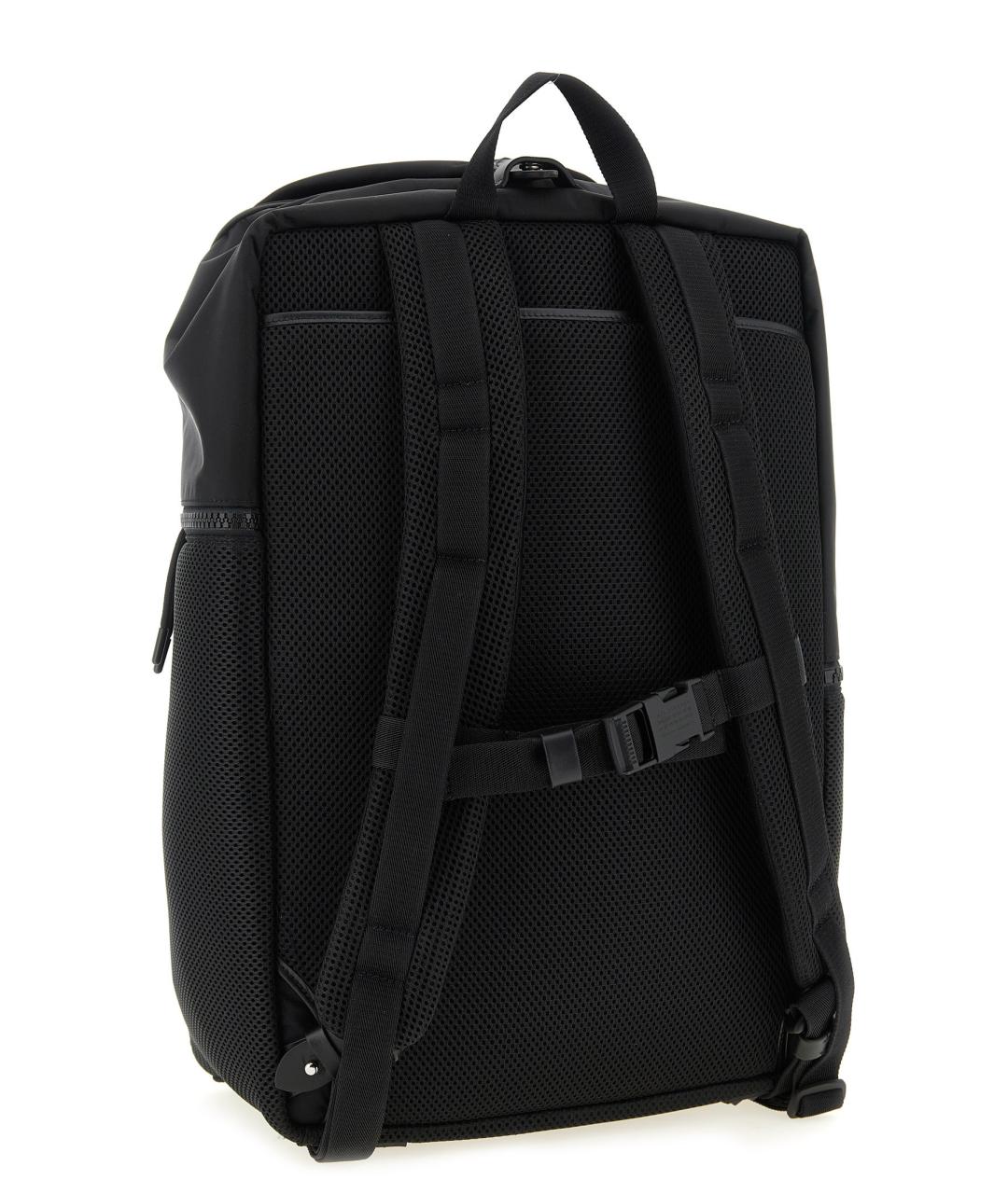 MAISON MARGIELA Черный синтетический рюкзак, фото 2