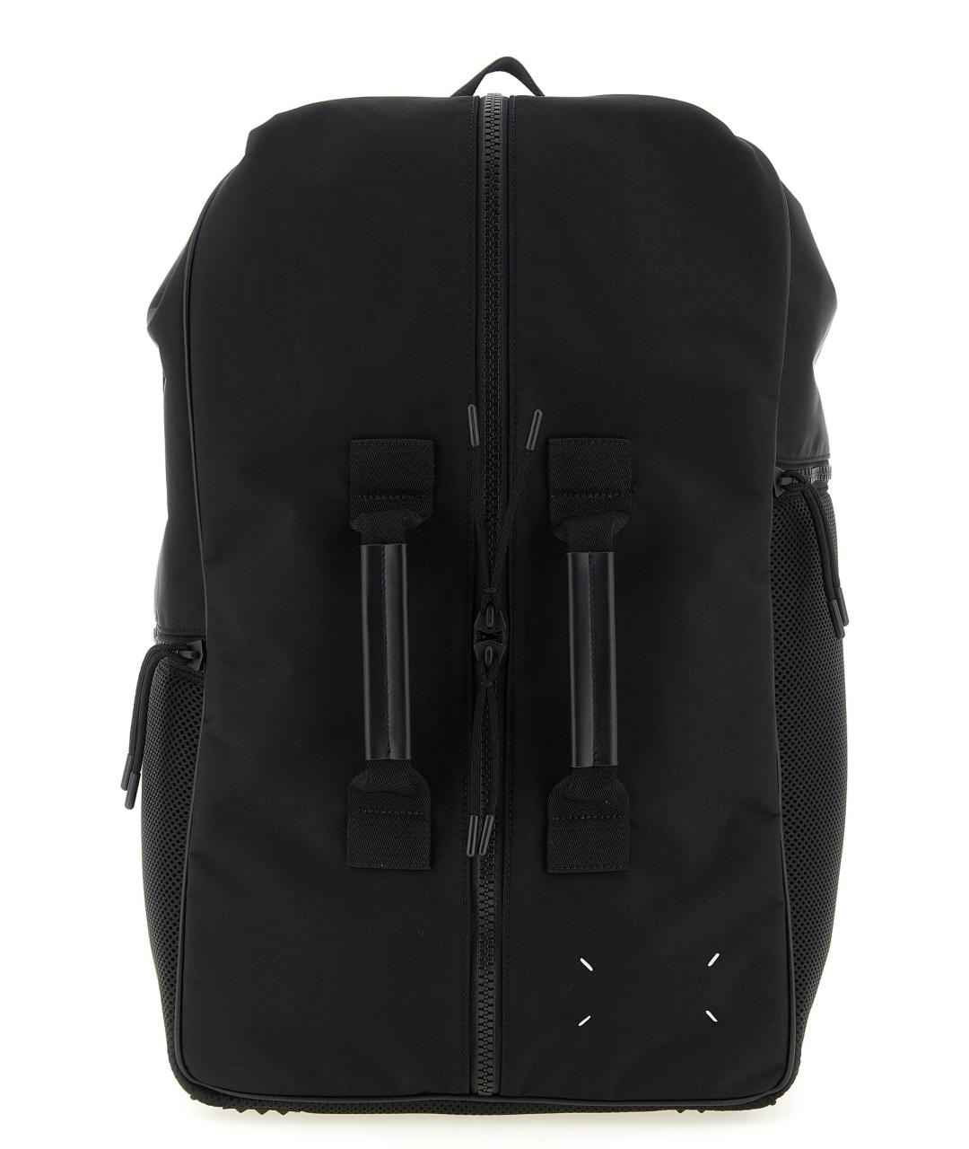 MAISON MARGIELA Черный синтетический рюкзак, фото 1