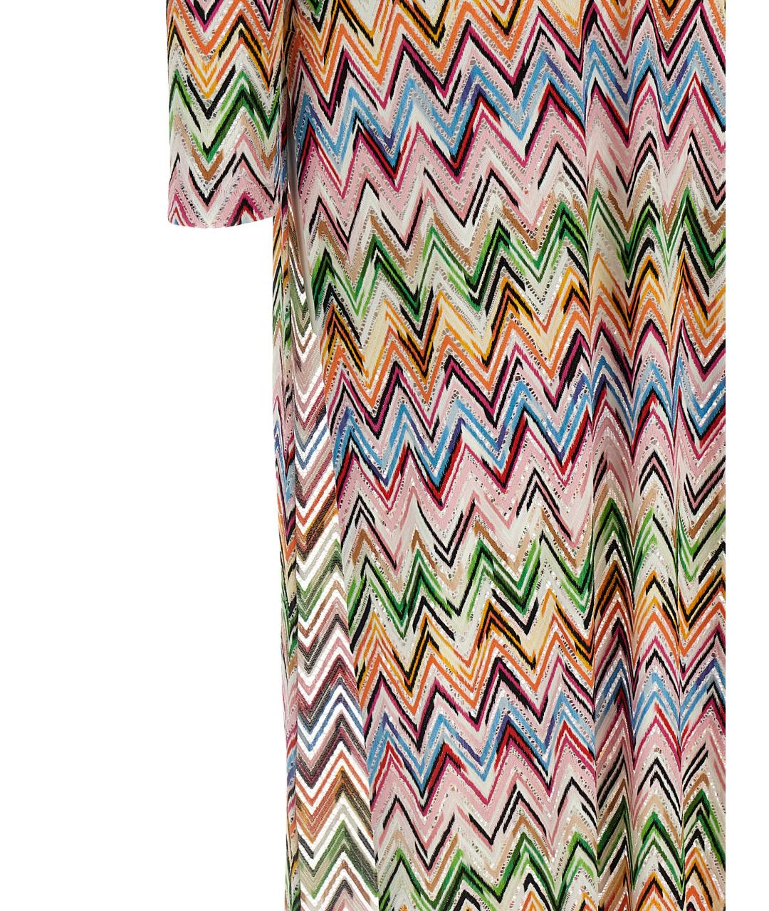 MISSONI Мульти вискозное повседневное платье, фото 4