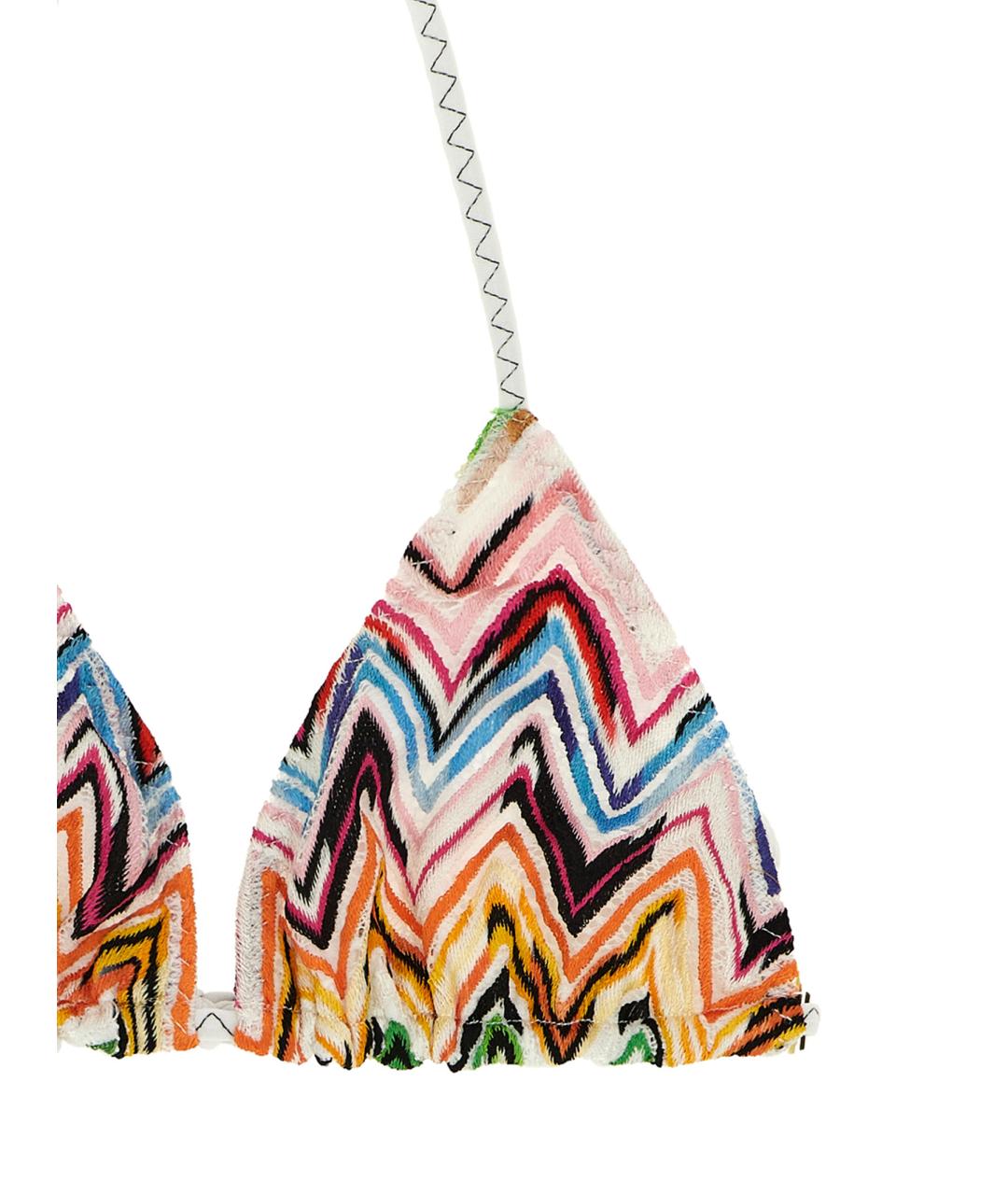 MISSONI Мульти вискозный купальник, фото 3