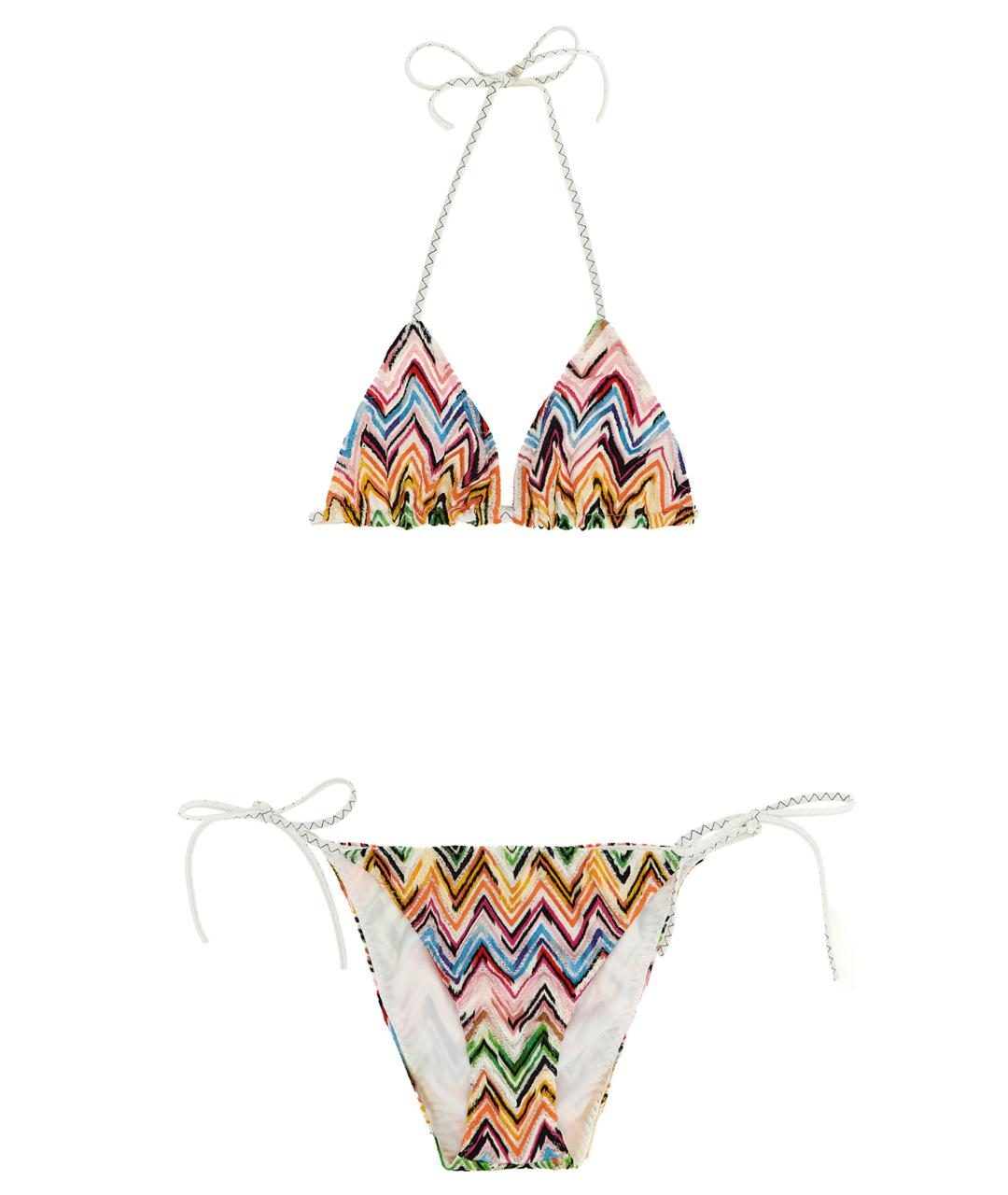 MISSONI Мульти вискозный купальник, фото 1