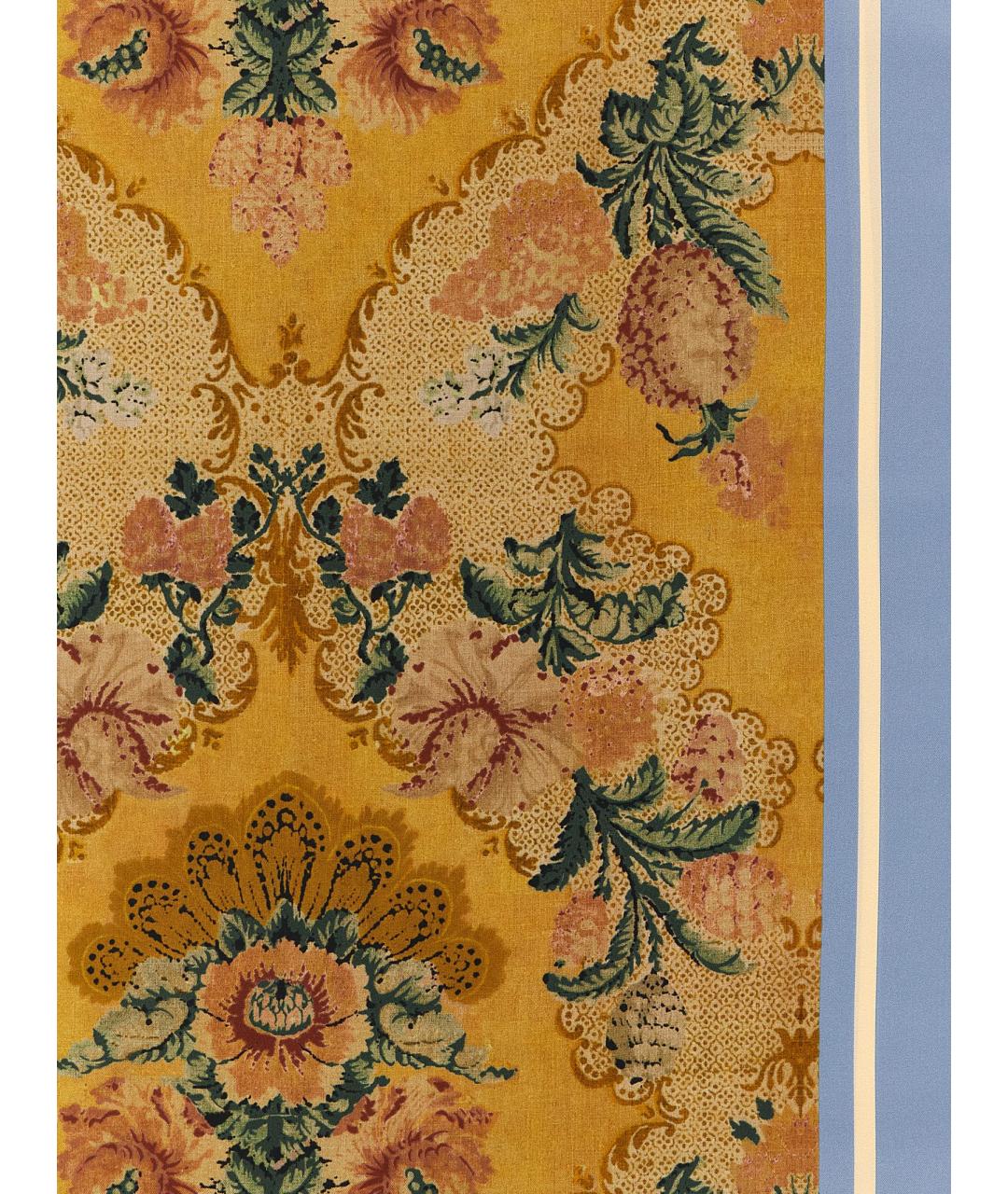 VALENTINO Мульти шелковый шарф, фото 3