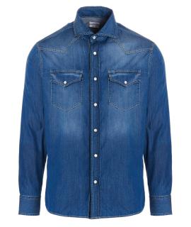 BRUNELLO CUCINELLI Кэжуал рубашка