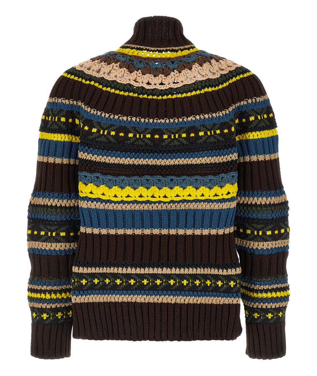 SACAI Мульти хлопковый кардиган, фото 2