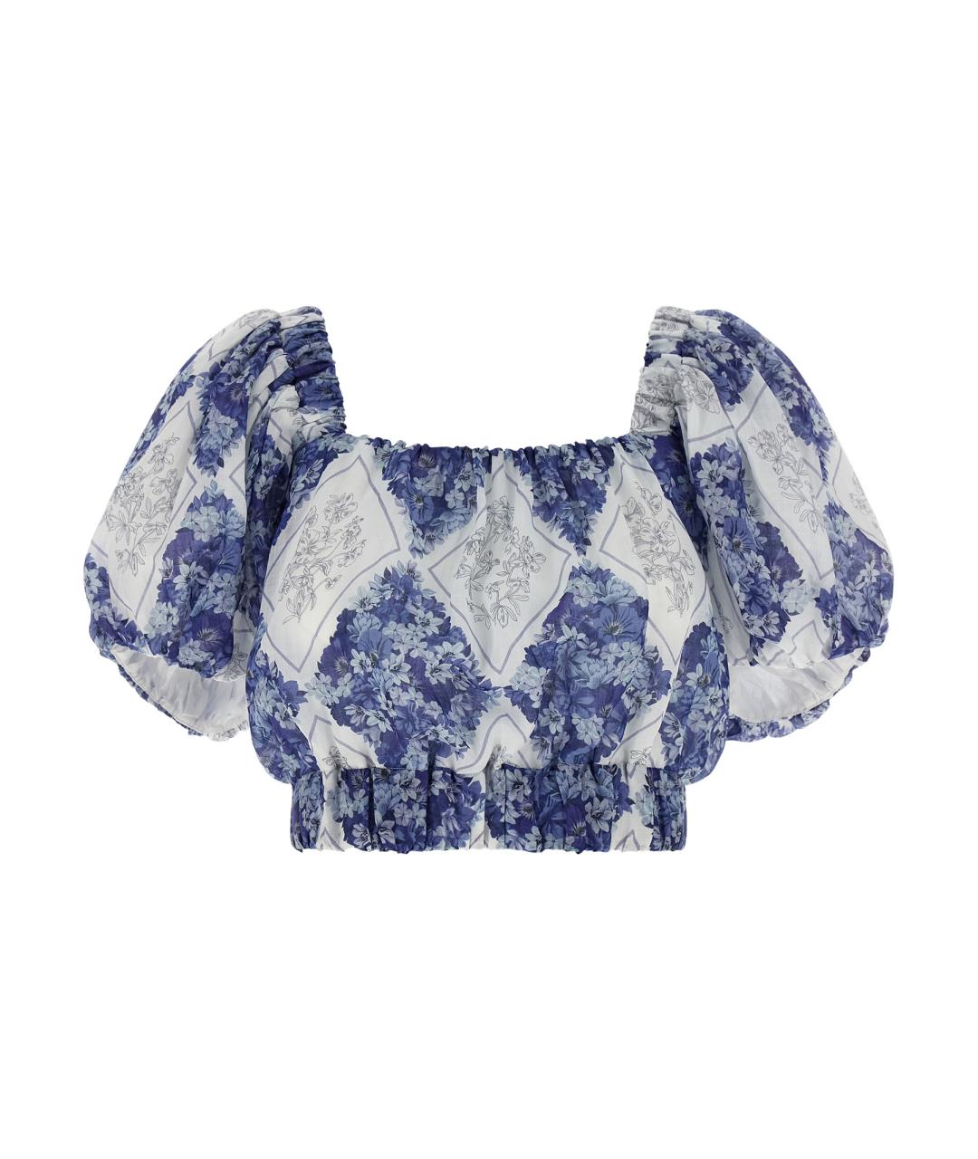 TWIN-SET Синяя блузы, фото 1