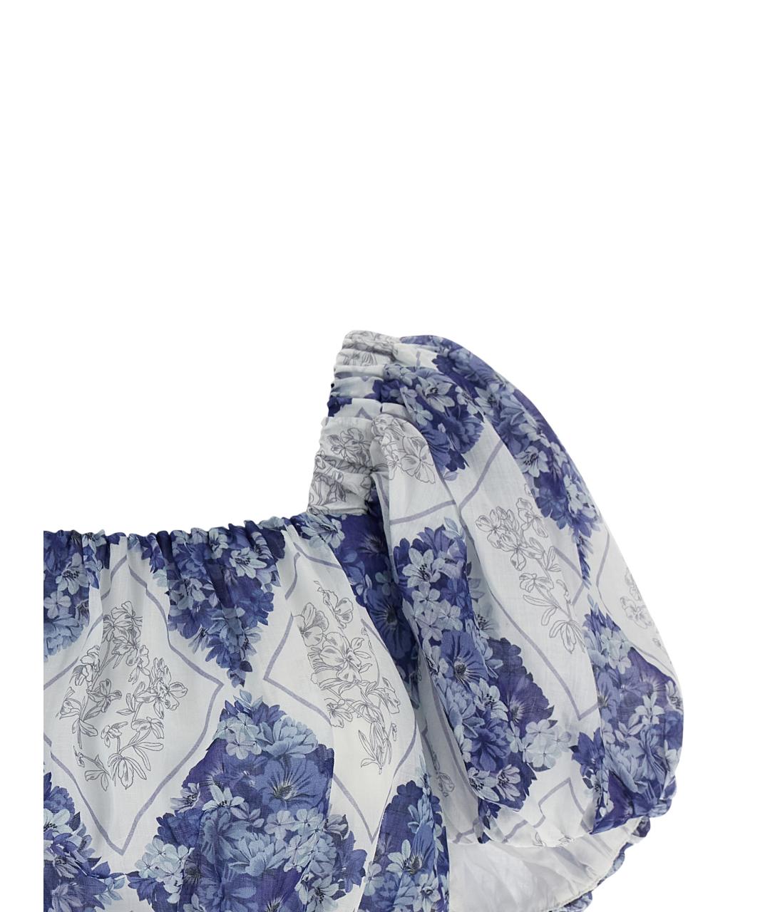 TWIN-SET Синяя блузы, фото 3