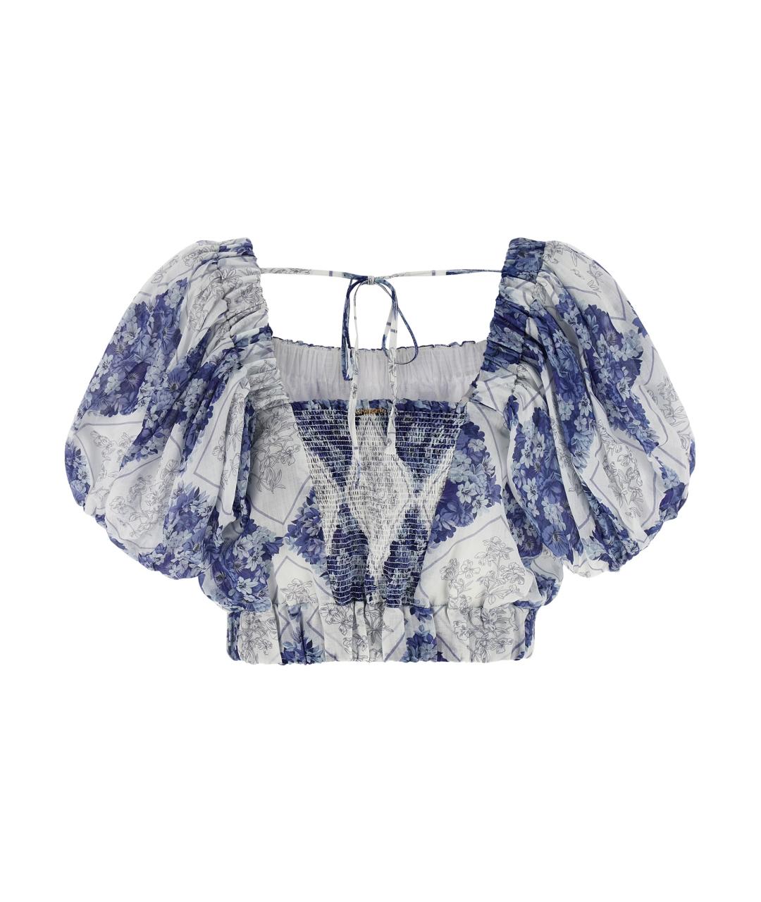 TWIN-SET Синяя блузы, фото 2