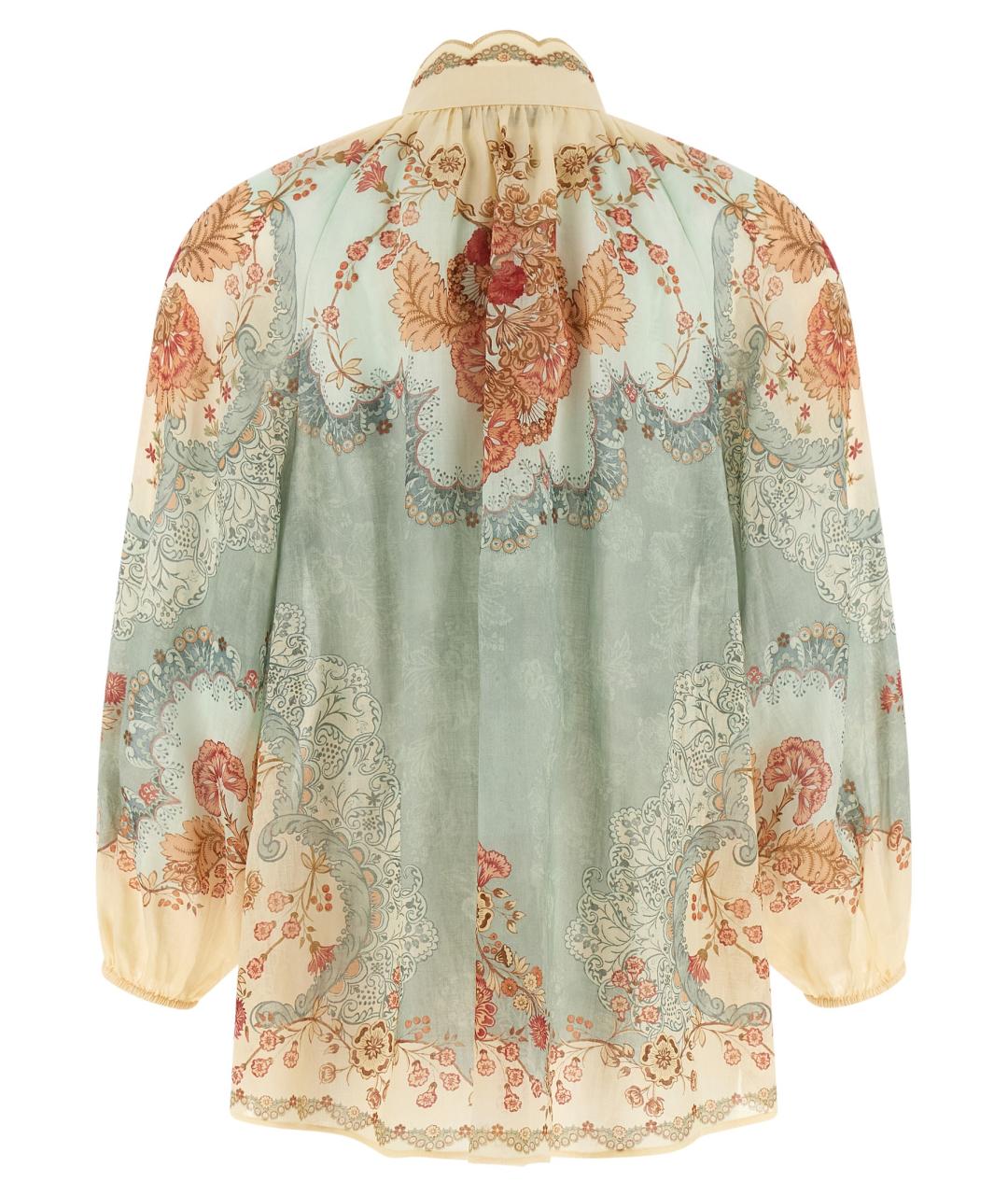 ZIMMERMANN Мульти блузы, фото 2