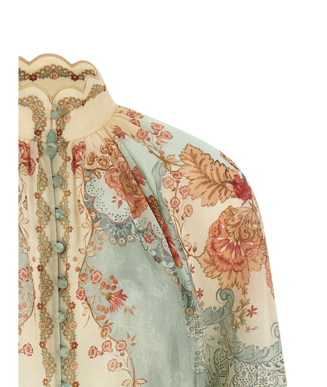 ZIMMERMANN Мульти блузы, фото 3