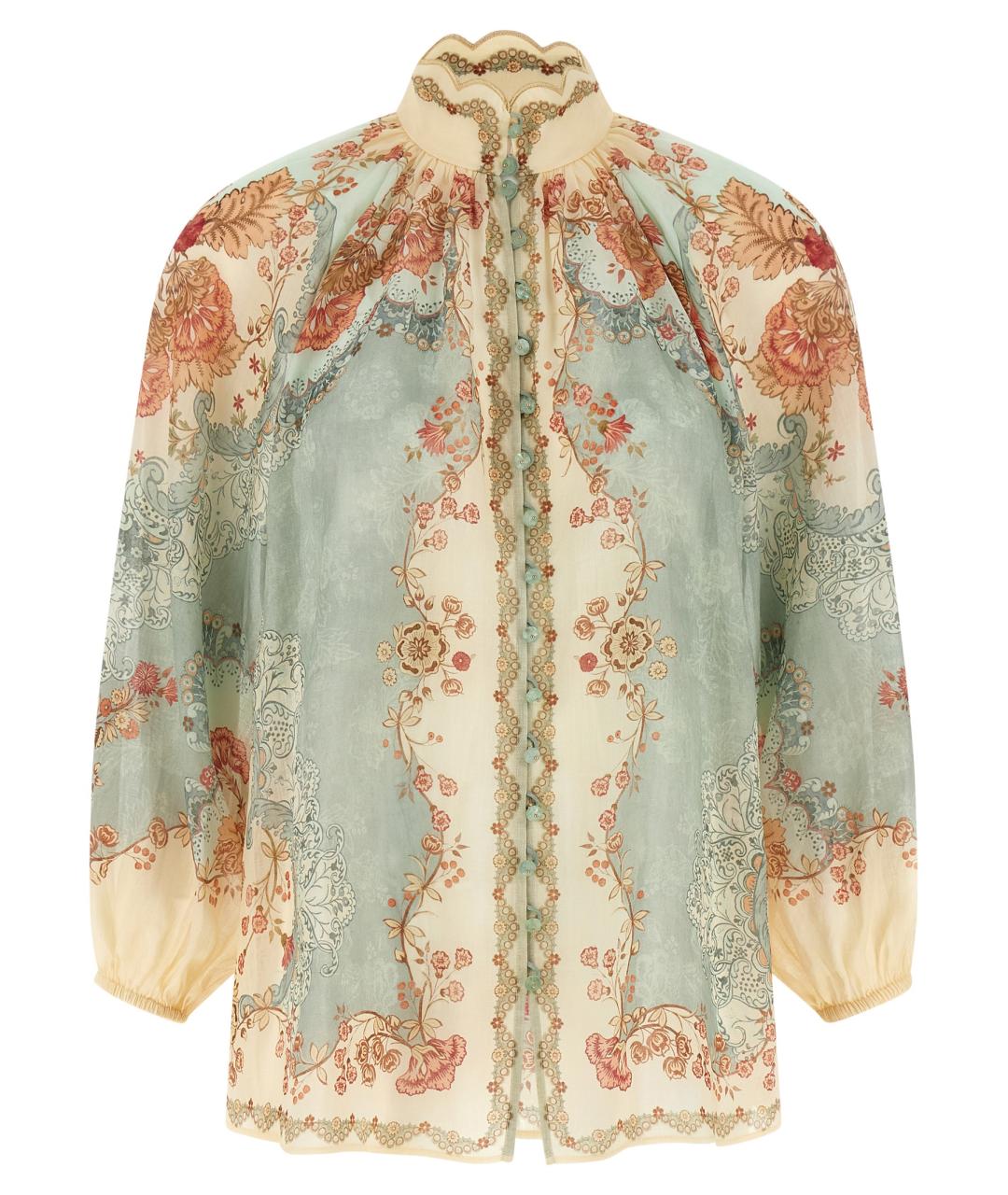 ZIMMERMANN Мульти блузы, фото 1