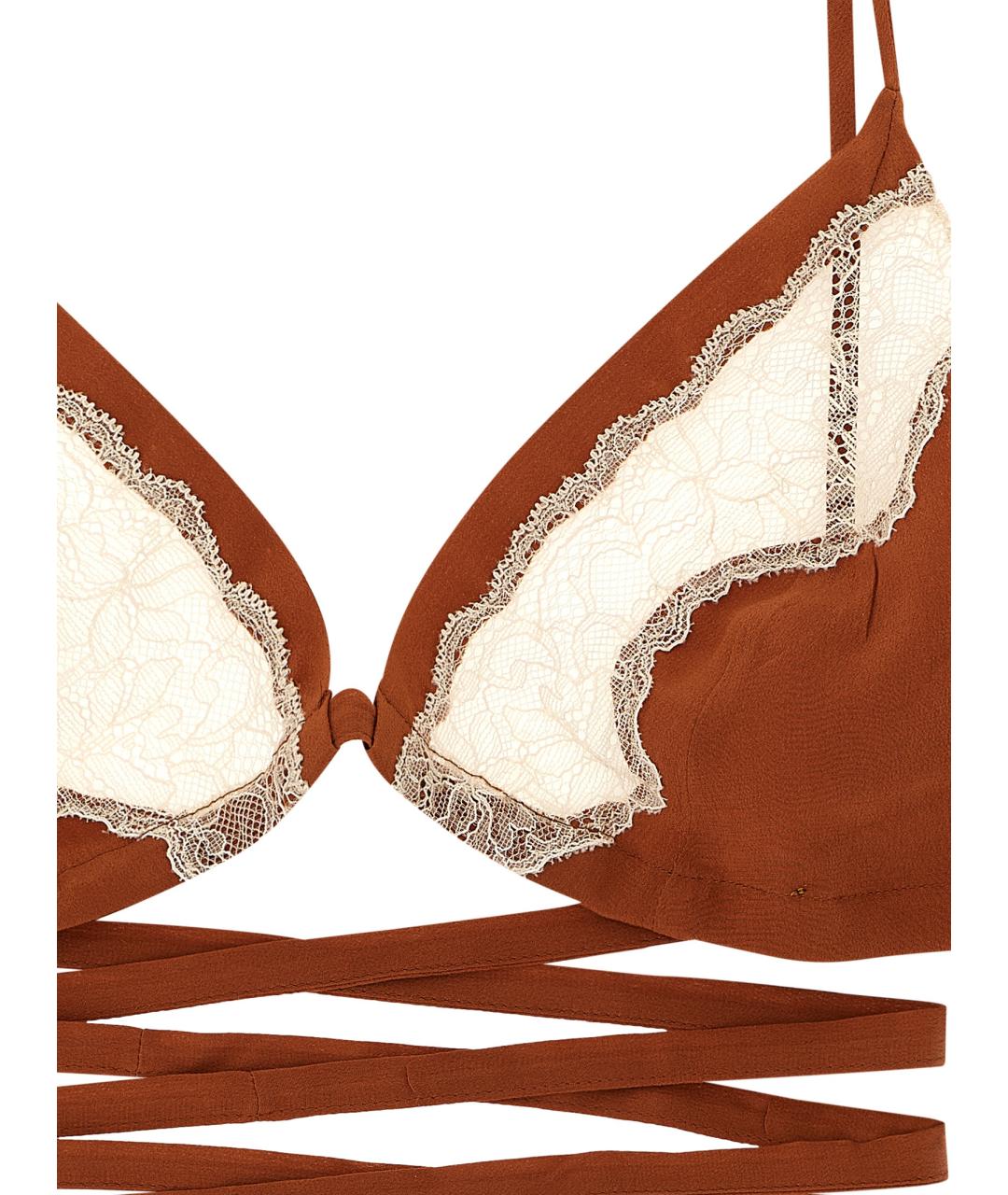 JEJIA Коричневый бюстгалтеры, фото 3