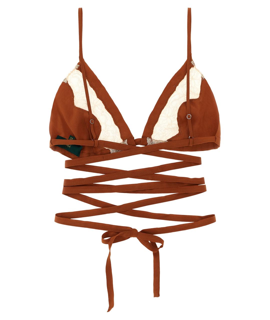 JEJIA Коричневый бюстгалтеры, фото 2