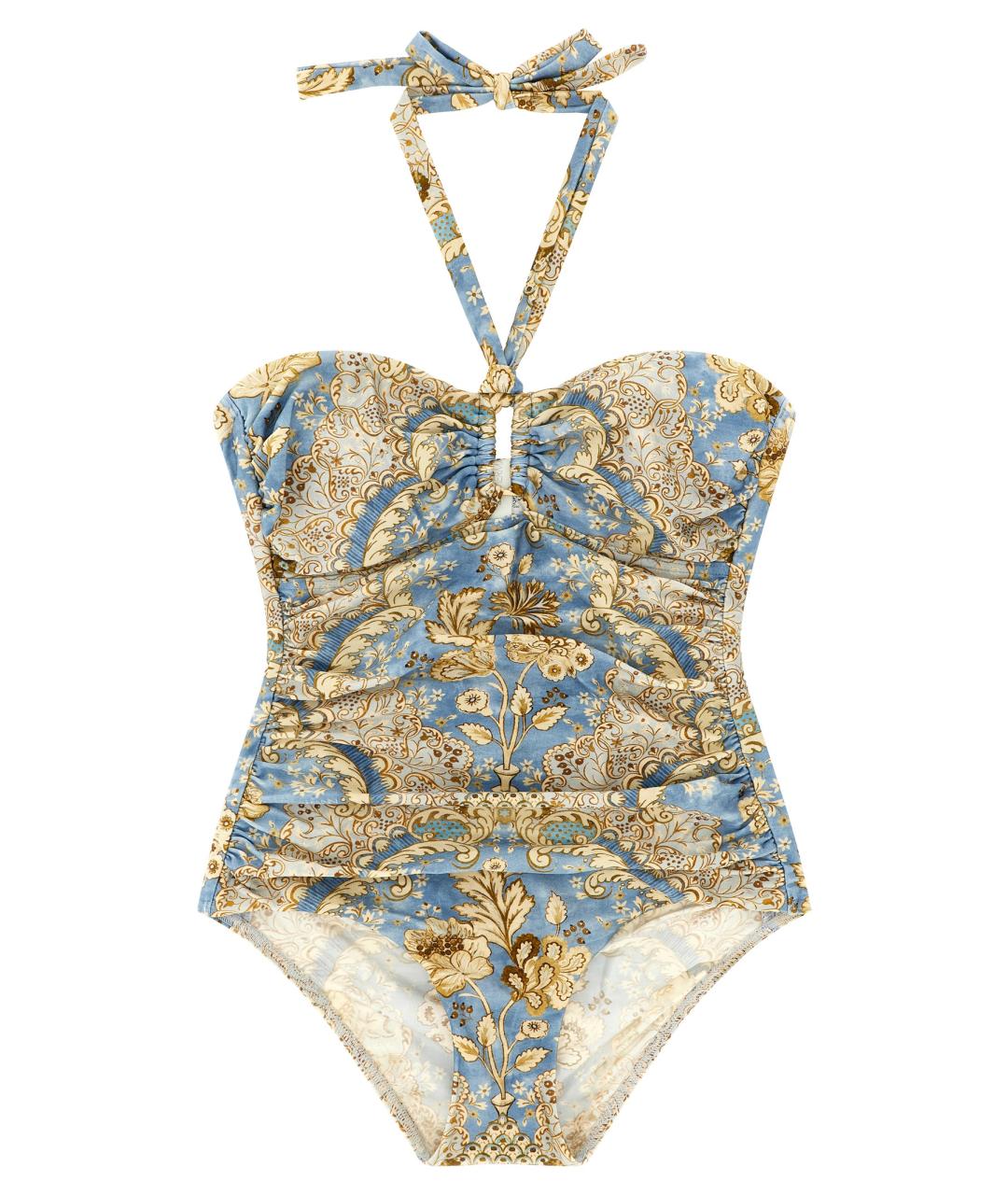 ZIMMERMANN Мульти полиамидовый купальник, фото 1