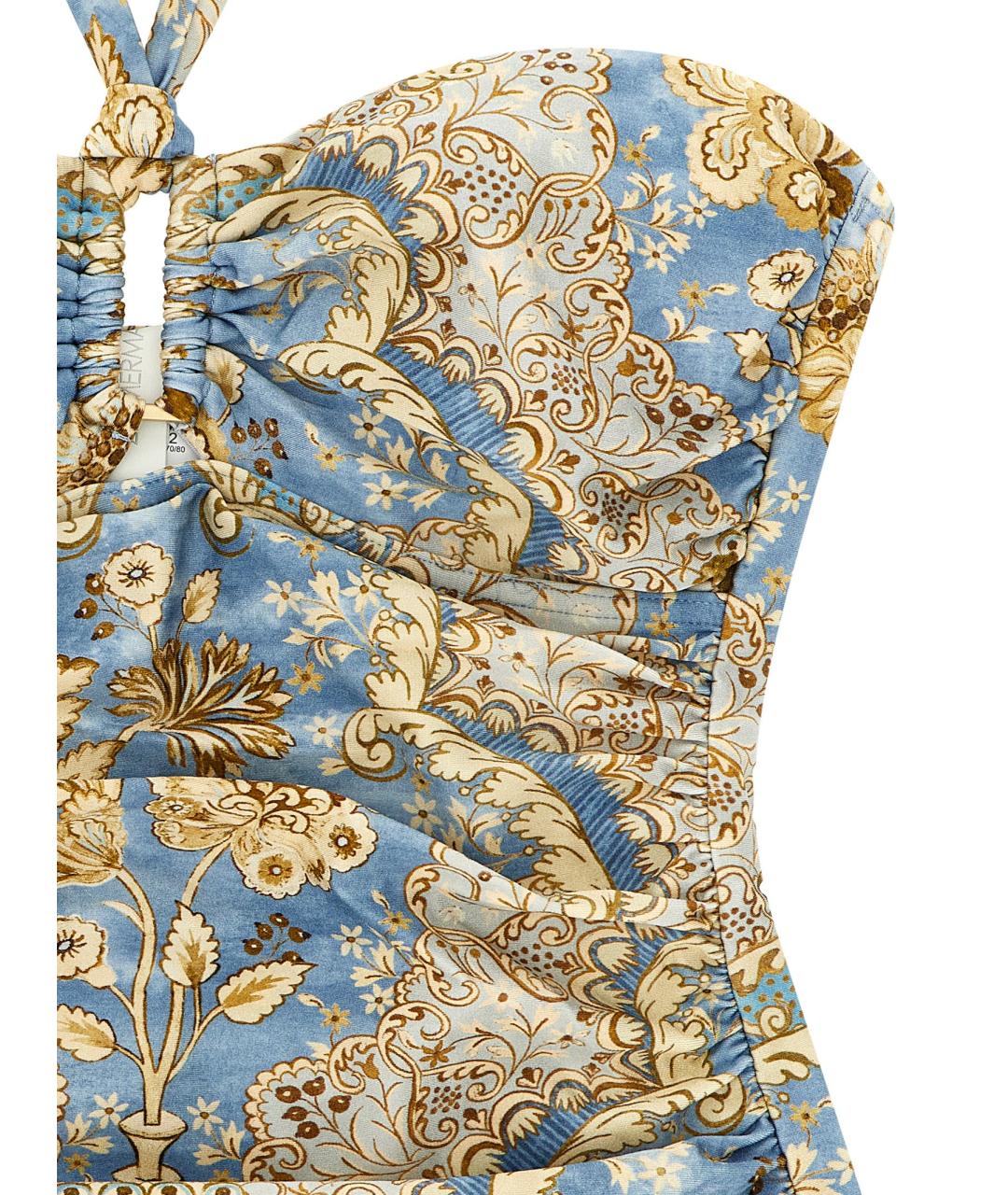 ZIMMERMANN Мульти полиамидовый купальник, фото 3