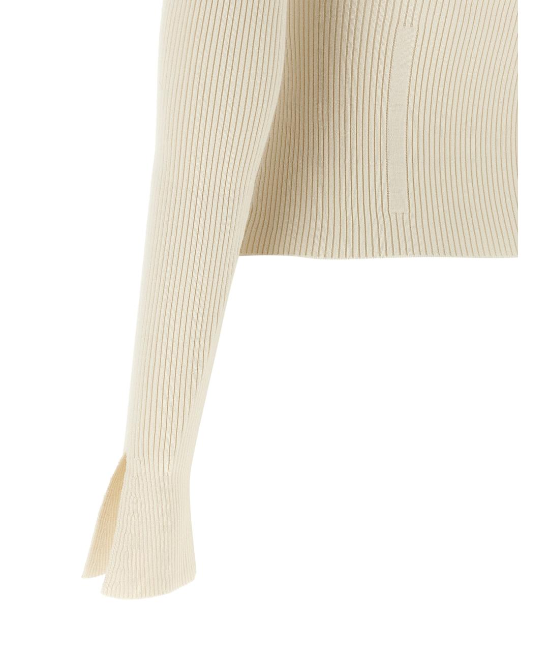 ZIMMERMANN Бежевый вискозный кардиган, фото 4