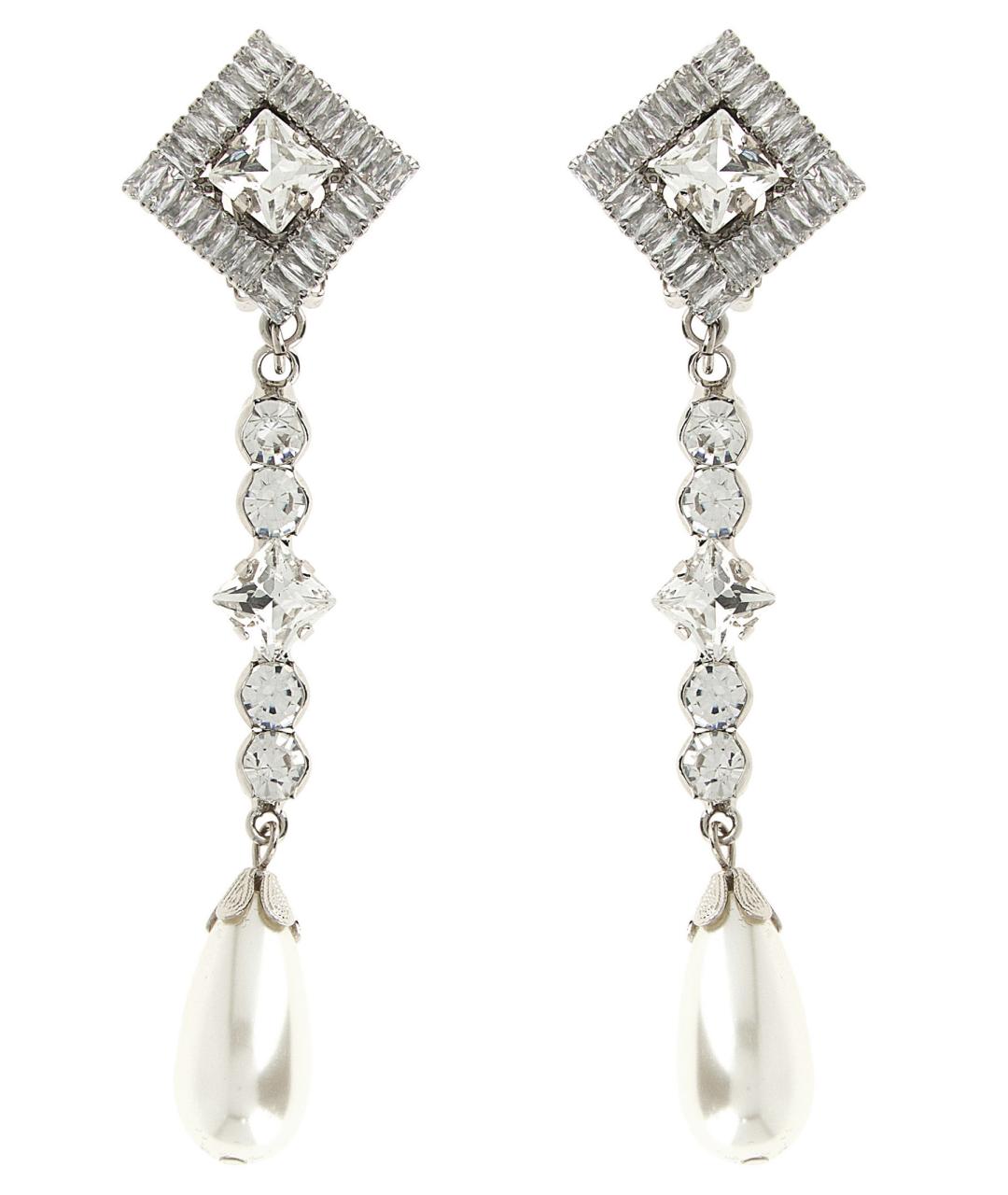 ALESSANDRA RICH Серебряные серьги, фото 1