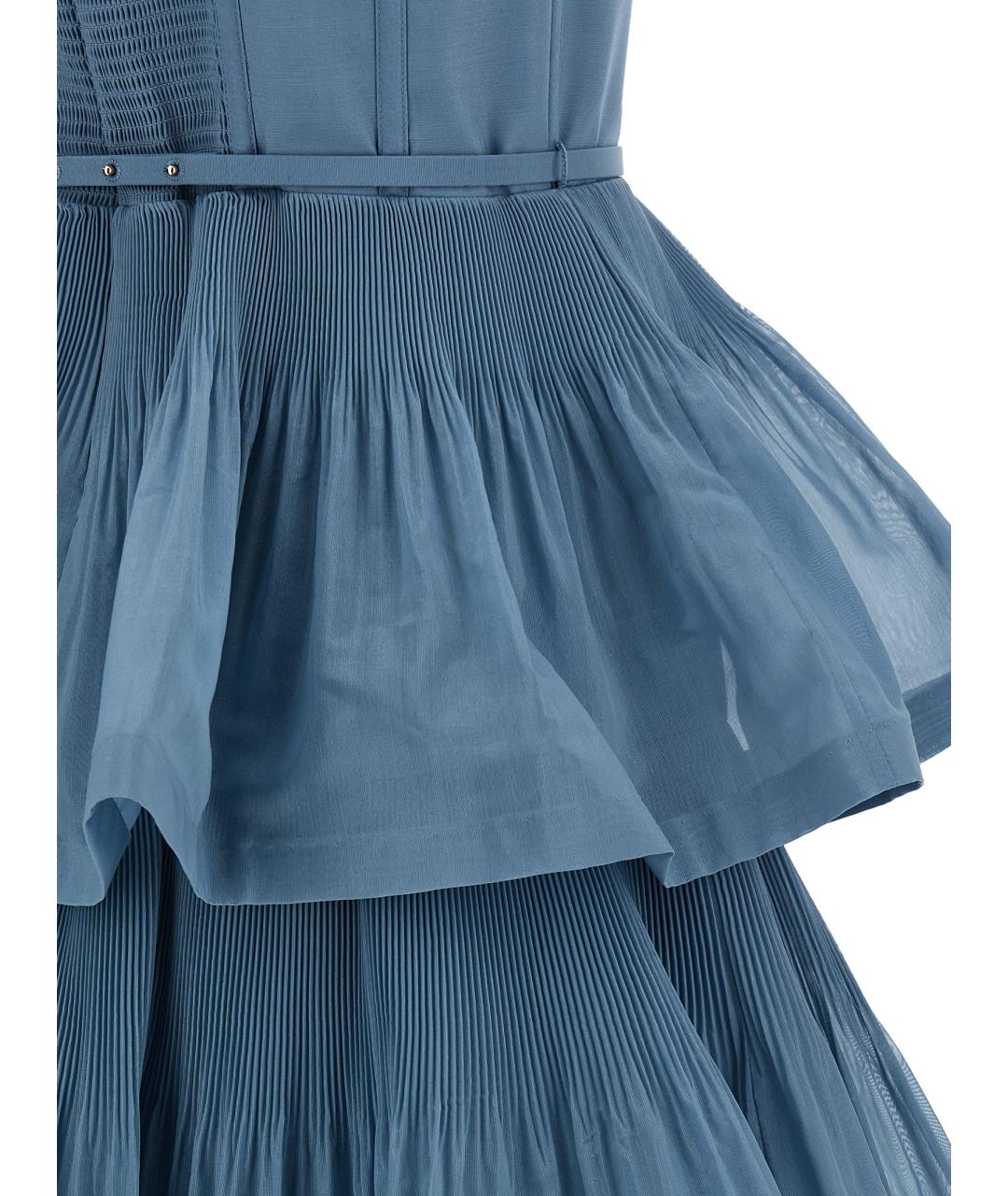 ZIMMERMANN Голубой сарафан, фото 4