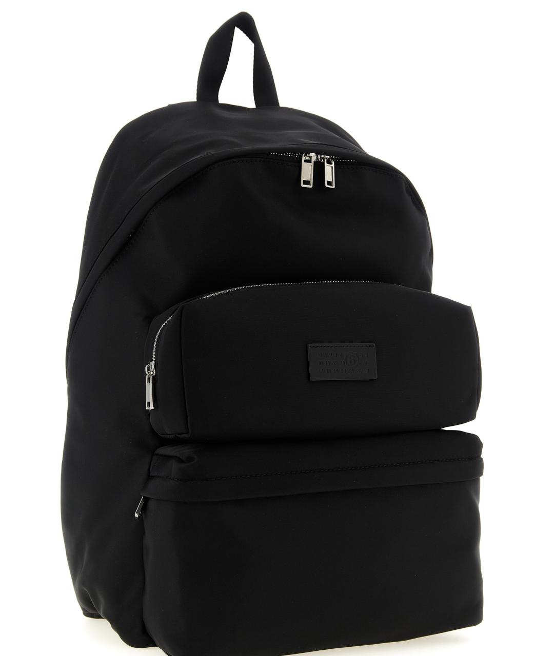 MM6 MAISON MARGIELA Черный синтетический рюкзак, фото 3