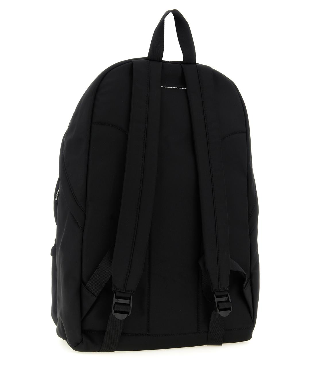 MM6 MAISON MARGIELA Черный синтетический рюкзак, фото 2