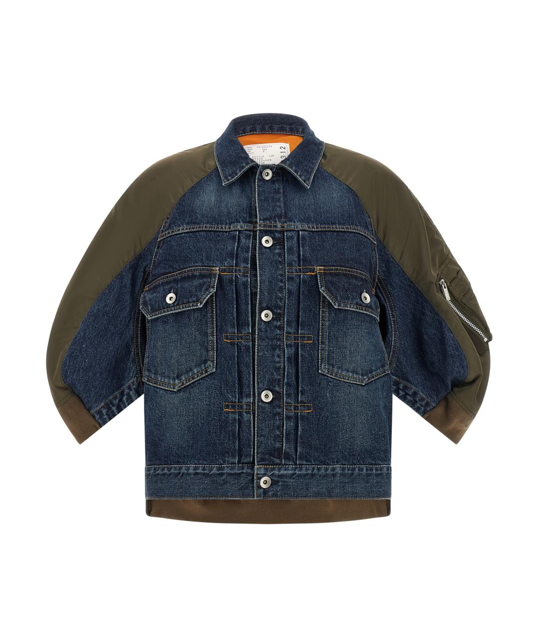 SACAI Мульти хлопковая куртка, фото 1