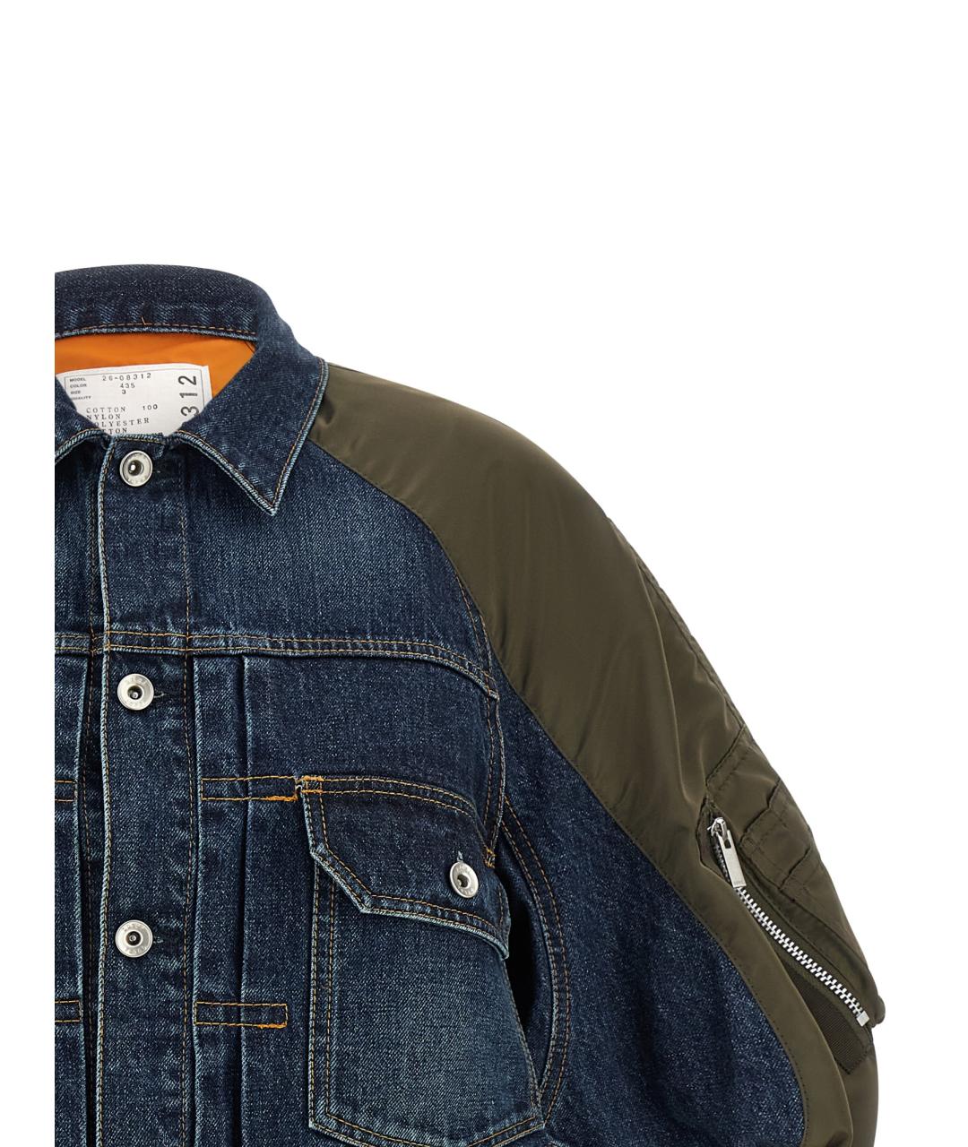 SACAI Мульти хлопковая куртка, фото 3