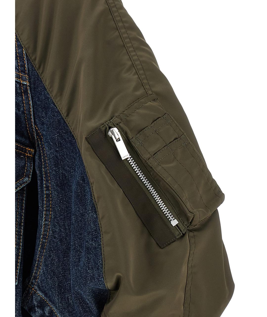 SACAI Мульти хлопковая куртка, фото 4