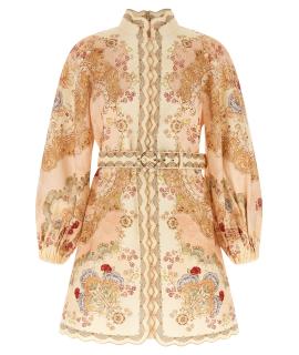 ZIMMERMANN Коктейльное платье