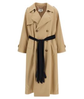 MM6 MAISON MARGIELA Тренч/плащ