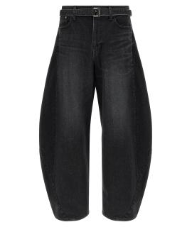 SACAI Прямые джинсы