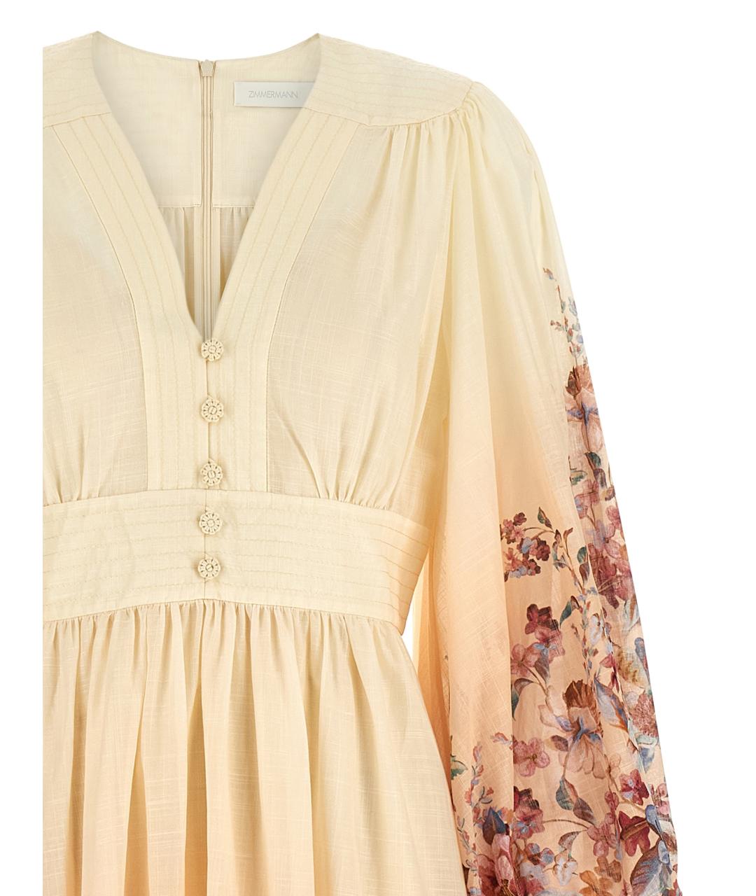 ZIMMERMANN Мульти хлопковое платье, фото 3