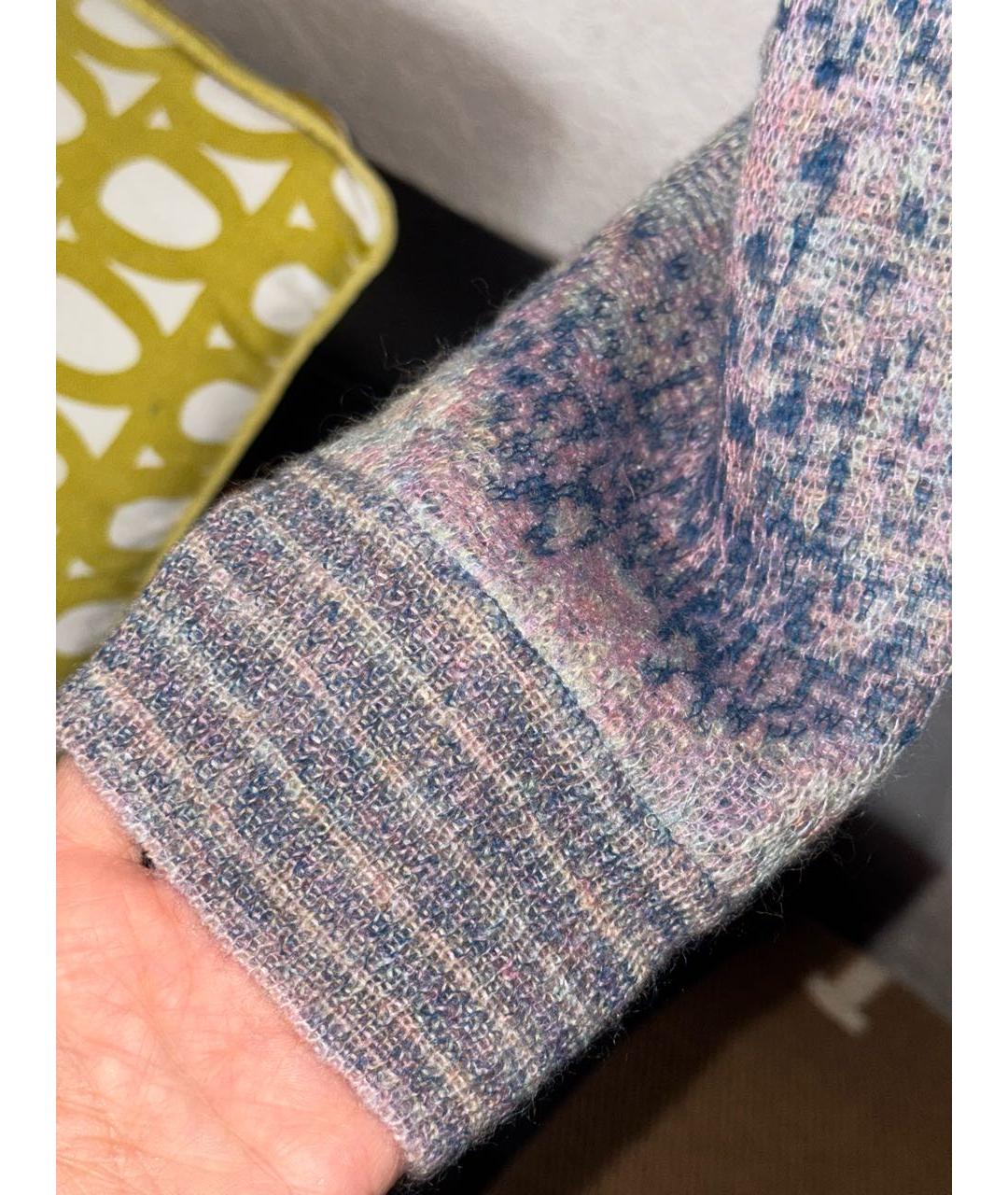 CHANEL Голубой кардиган, фото 5