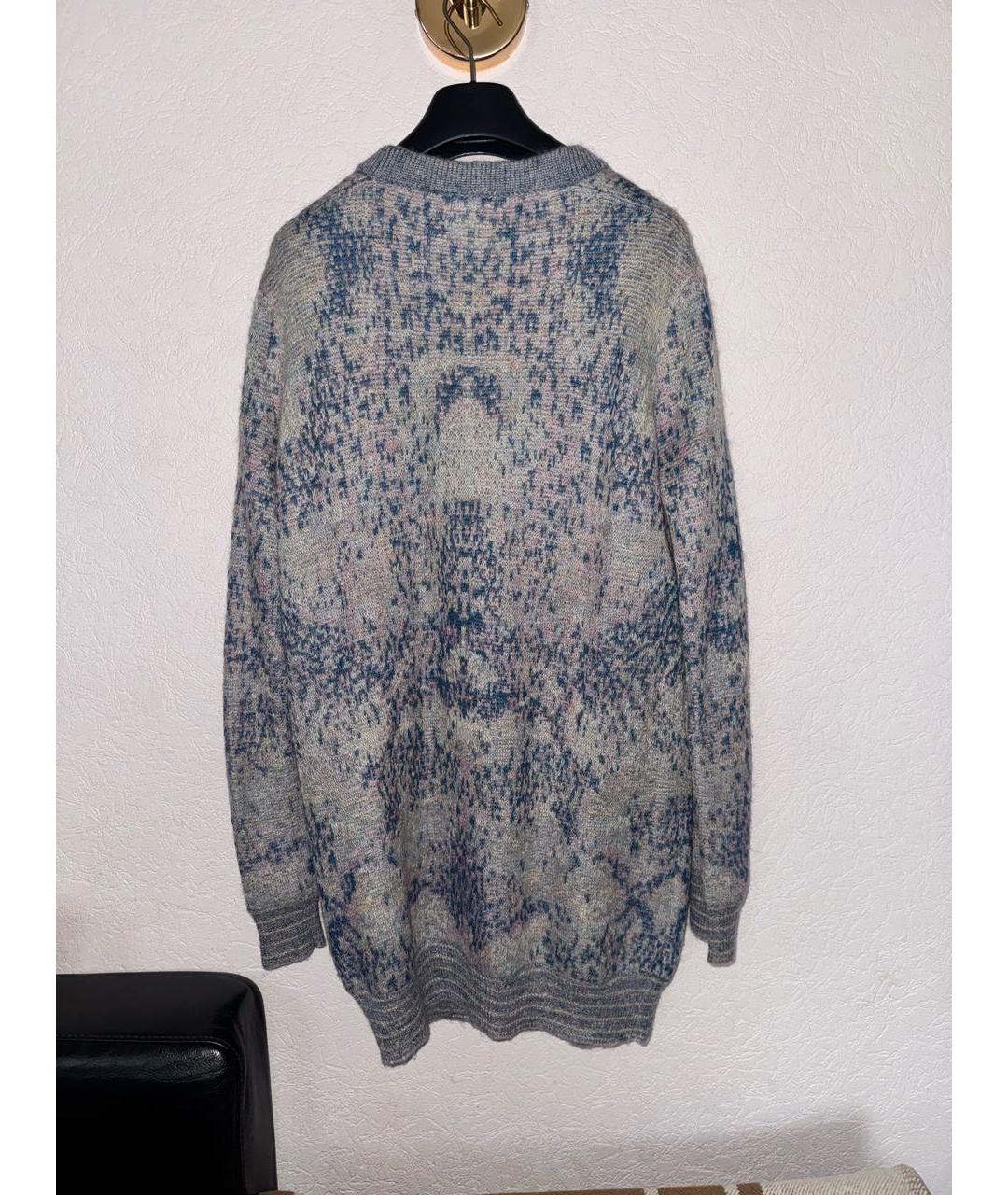 CHANEL Голубой кардиган, фото 2