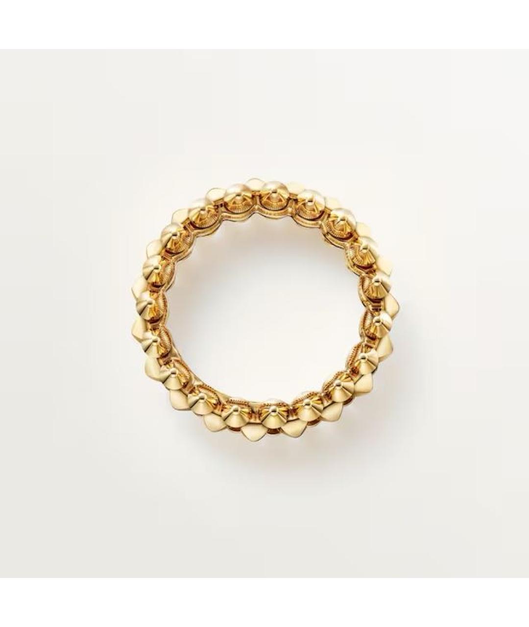 CARTIER Золотое кольцо из желтого золота, фото 4